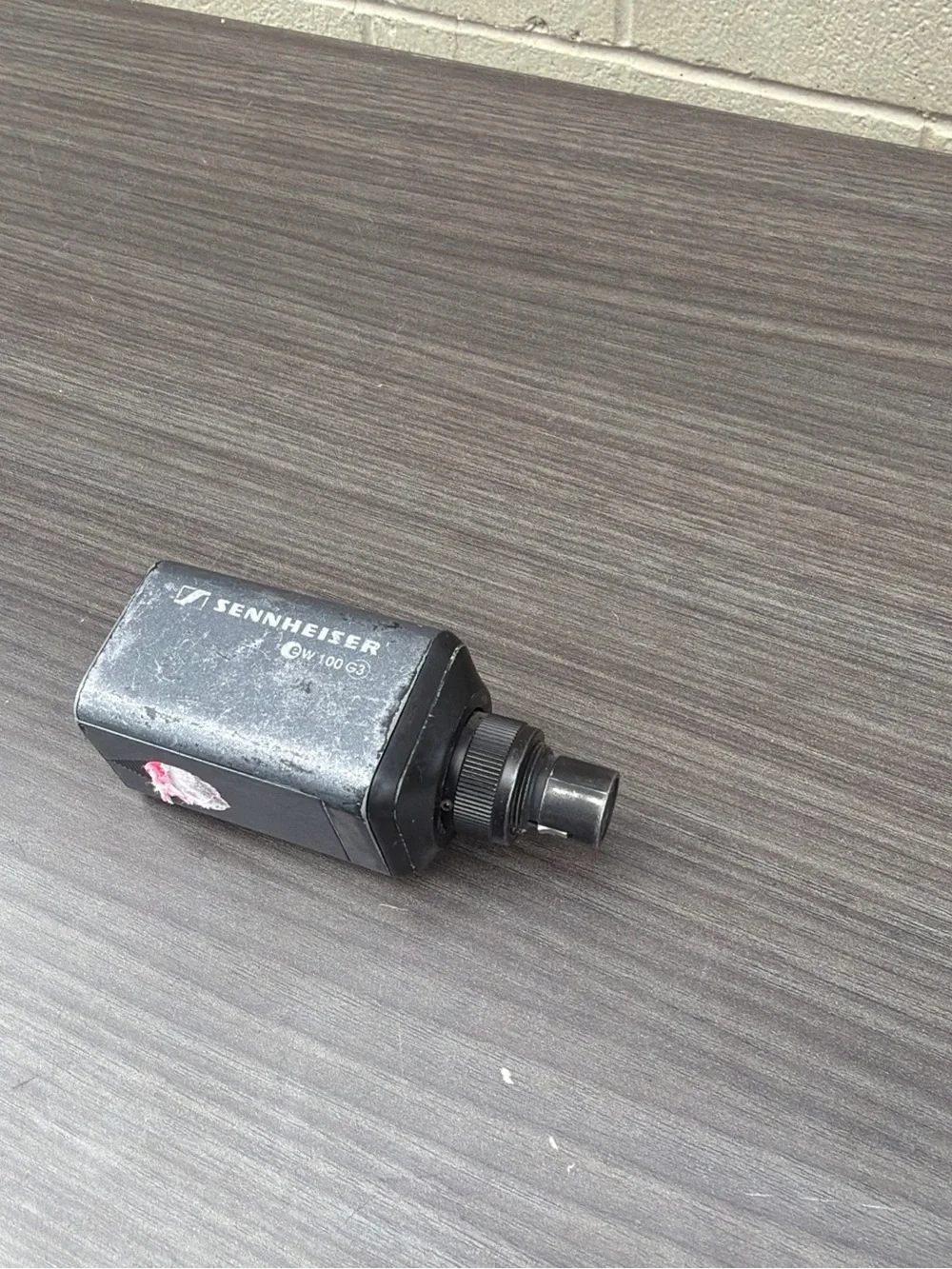 SENNHEISER EW 100 G3 Plug. As Shown!